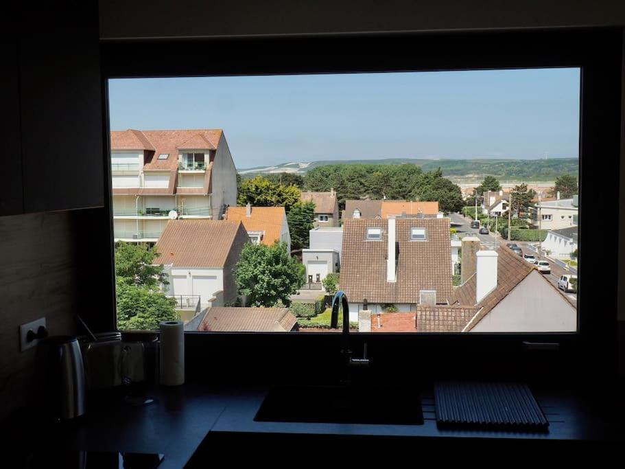 Апартаменти Appart T3 / Parking/Terrasse/Vue Le Touquet Екстер'єр фото
